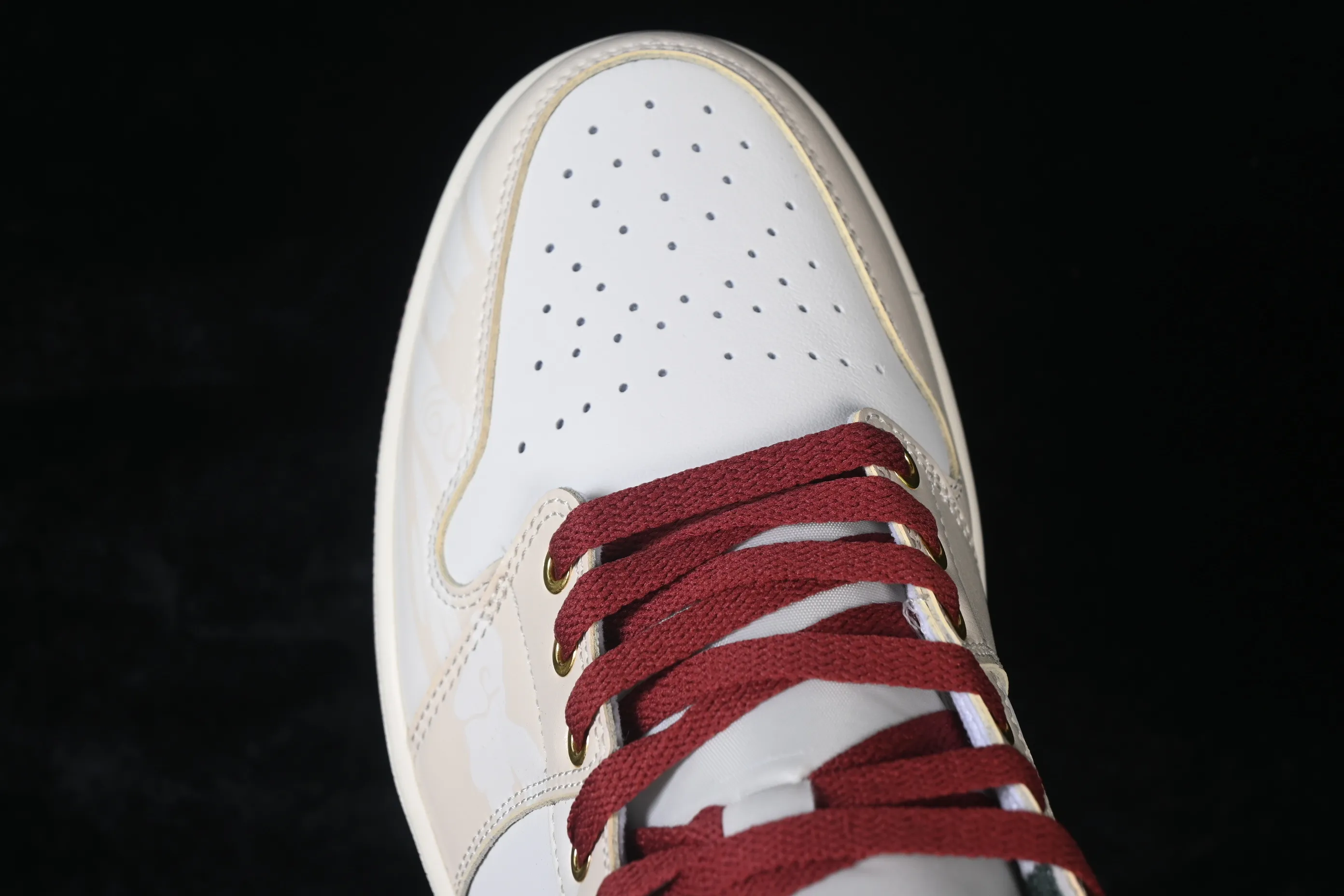 All Categories Air Jordan Jordan Series Basketball Shoes Air Jordan 1 Mid Air Jordan 1 Mid AJ1 Joe 1 Year of the Horse Limited Chinese Cultural Leisure Sneakers DQ8426-105
